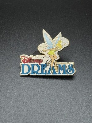 Disney Tinker bell Pixie Dust Pin Disney Dreams Cruise Line 2002 Trading Pin