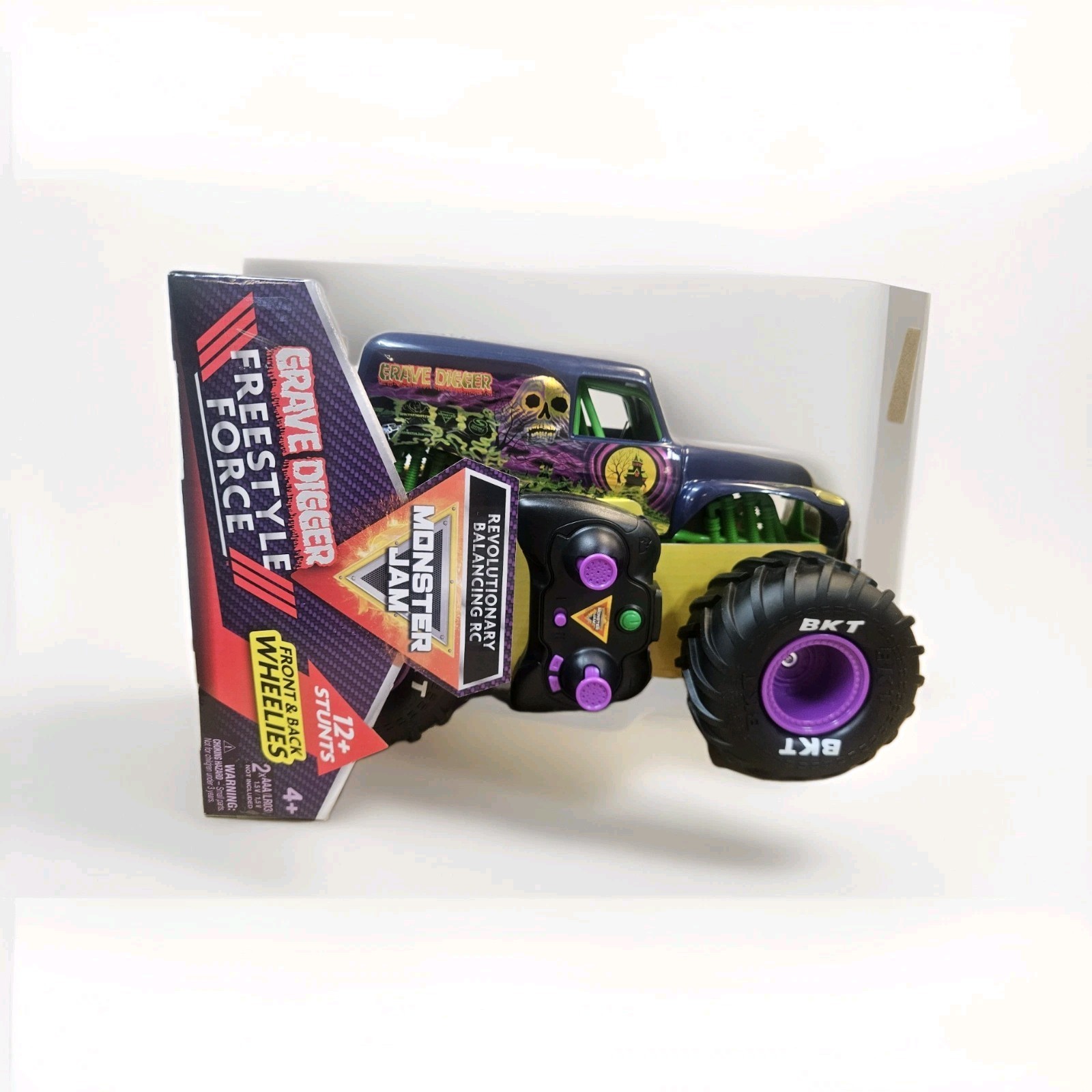 Monster Jam Official Mega Grave Digger Remote Control Monster Truck