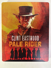 Pale Rider SteelBook  4K UHD Blu-ray 4K Mastering - No Digital w/Protector