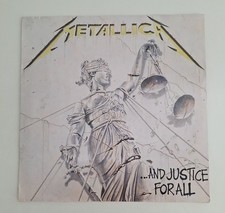 Mettalica And Justice for All 1988 Schallplat...