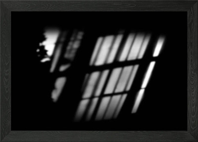 Pass The SHADOW Gerahmtes Wandbild Poster Leinwanddruck Bild