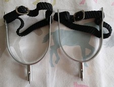 HS SPRENGER Spurs With Rowels. In Excellent Condition.