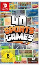 Thumbnail of ebay&reg; auction 327181875035 | 40 Sports Games in 1 - Nintendo Switch - Neu & OVP - Deutsche Version