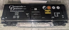 RMT 96499-1581 O Chesapeake & Delaware Black River & Western Boxcar #1970