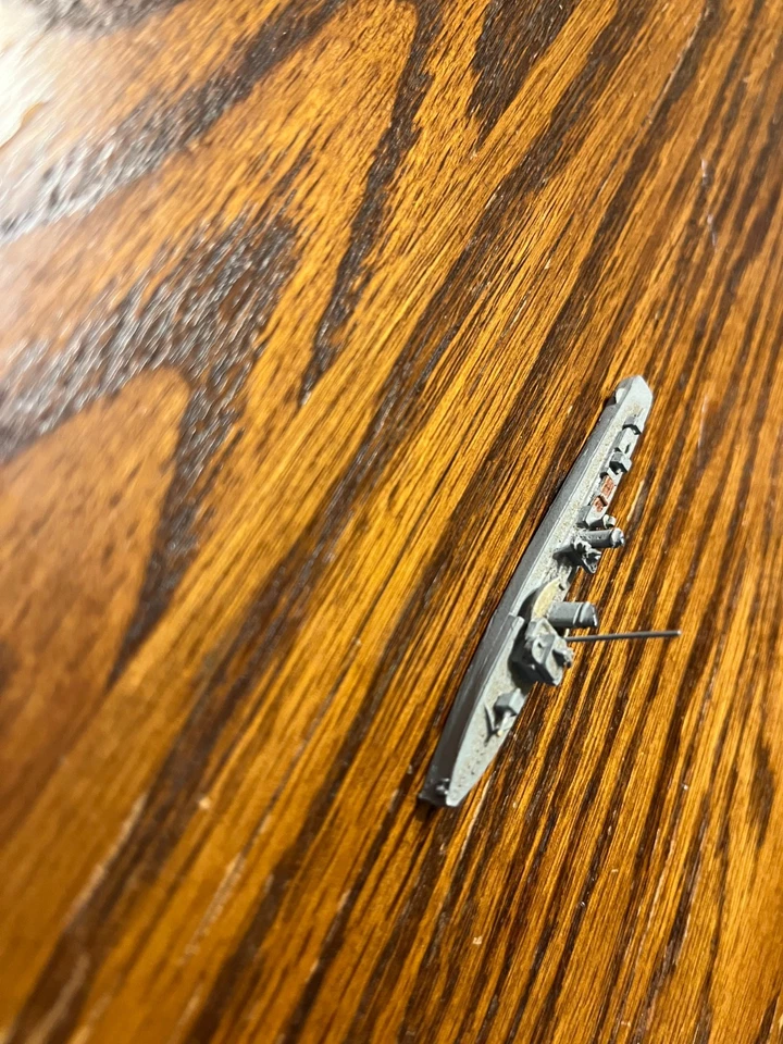 1:1200 scale diecast German WW2 Möwe class torpedo boat - Image 2 of 3