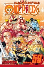 One Piece, Vol. 59: The Death of Port..., Oda, Eiichiro