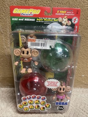 2002 Joyride Studios Gamepro SEGA Super Monkey Ball Aiai and