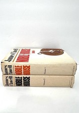 Noble House by James Clavell 1981 Hardcover Book Club Edition Vol 1 & 2