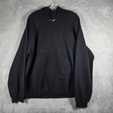 Nike Center Swoosh 90's Vintage Pullover Hoodie Mens Size L Made In Mexico Y2K