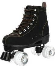 Women's Roller Skates High Top Double Row Outdoor and Indoor Roller Skate  