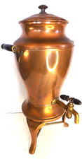 RARE Vintage Landers & Clark Authentic Copper Coffee Perculator No. E 9197