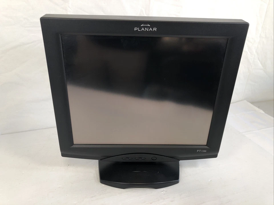 Planar 19" Touchscreen LCD Monitor PT170M-BK VGA - Image 4 of 4