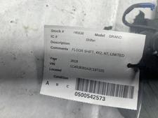 CHERGRAND 2018 Transmission Shift 2005976