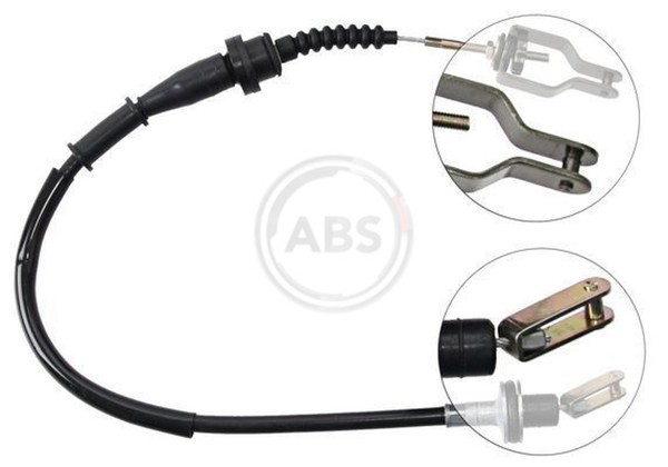 Kupplungsseil Kupplungszug A.B.S. K22740 FüR Nissan Primera P10 Hatchback-image