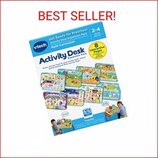VTech Touch and Learn Activity Desk Deluxe Expansion Pack - Get Ready for Presch