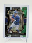 2025 Select Green and Black Shock Prizm #193 Jaxson Dart RC New York Giants