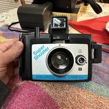 Vintage Polaroid Super Shooter Land Camera 1970s Instant Film Camera Untested