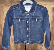 Toddler Girls Old Navy Denim Jean Jacket-EUC-Size 5T