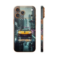 Phone Skin/Phone Wrap For iPhone, Samsung, Android 3D Embossed Skin Super Car