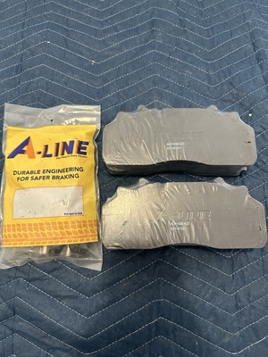 A-Line ALP1438KZ3, Air Disc Brake Pad Set, 23,000 GAWR, Fits WABCO Pan 19-1