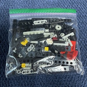 LEGO Technic 8825 Night Chopper 100% Complete W/Instructions & Catalog Good Shap