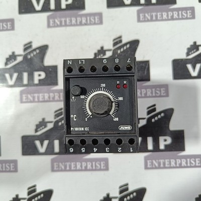 JUMO STB ''0'' TEMPERATURE CONTROLLER FREE FAST SHIPPING