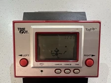 1980 Nintendo Game & Watch Ball AC-01 / Time Out - Toss Up