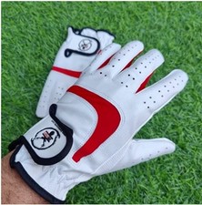 Bandook Pro Leather Cricket Tennis Batting Gloves