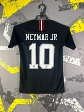 Neymar Paris Saint-Germain Fourth Shirt football shirt 2018 2019 M 9-10YRS ig93