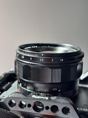 Voigtländer Nokton Classic 35mm f/1,4 Sony E