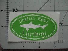 DOGFISH HEAD Aprihop tap STICKER decal craft beer dog fish brewing brewery W