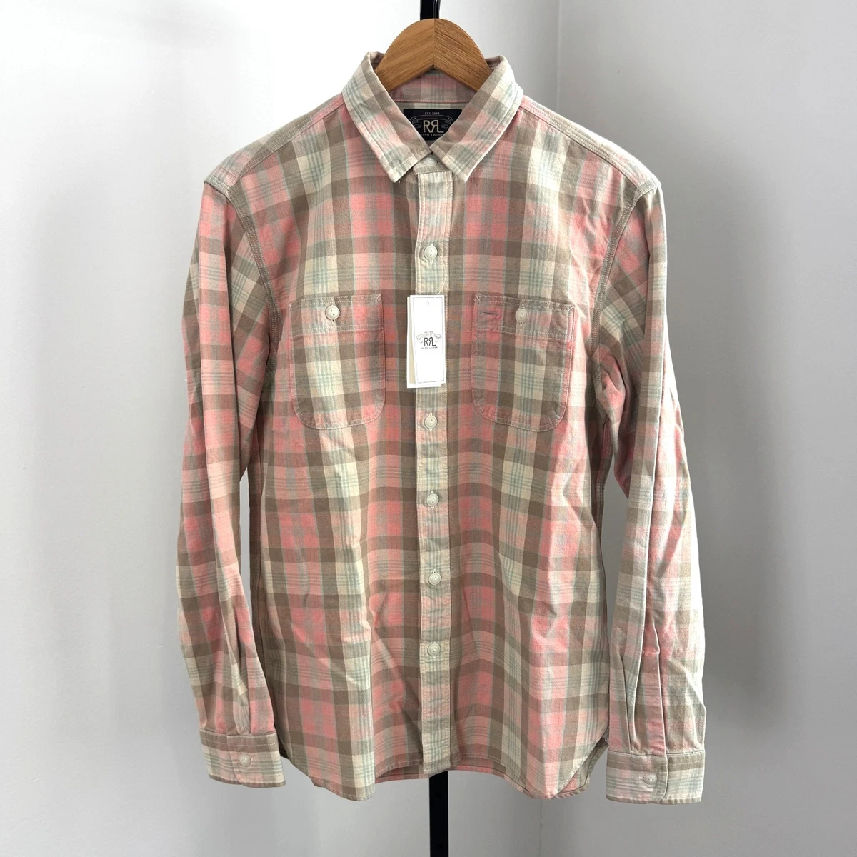 RRL Pink Shirts for Men for sale | eBay