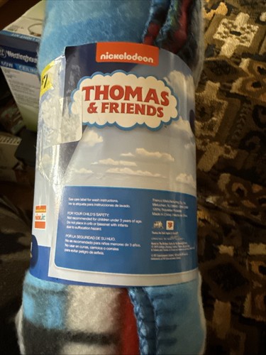 Thomas And Friends Nickelodeon Fleece Throw Soft Blanket 40"x50" - Picture 4 of 8
