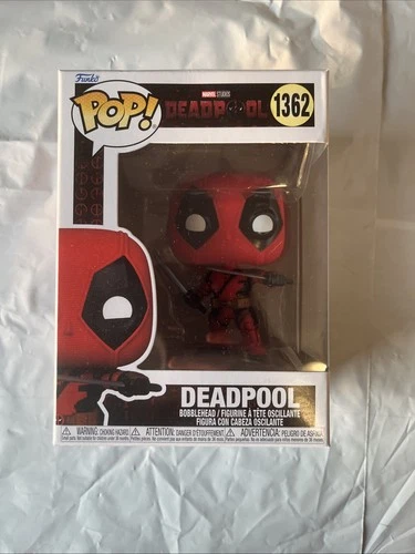 Funko Pop! Vinyl: Marvel - Deadpool #1362