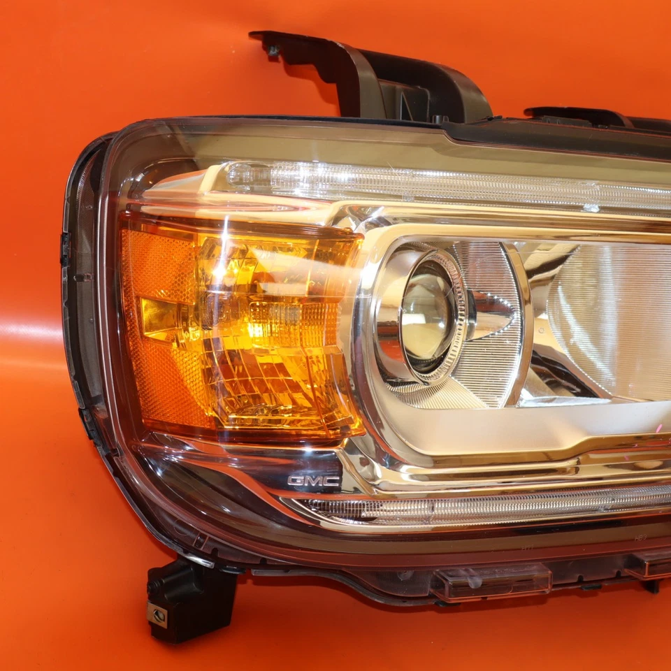 ОРИГИНАЛЬНАЯ ГАЛОГЕННАЯ СВЕТОДИОДНАЯ ФАРА GMC CANYON ДЛЯ ПРАВОСТОРОННЕГО ПАССАЖИРА 2015 2016 2017 2018 ГОДОВ ВЫПУСКА - Изображение 2 из 4