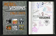 Rbt Williams Bill Griffith Victor Moscoso Spain Jaxon SIGNED Rebel Visions HC