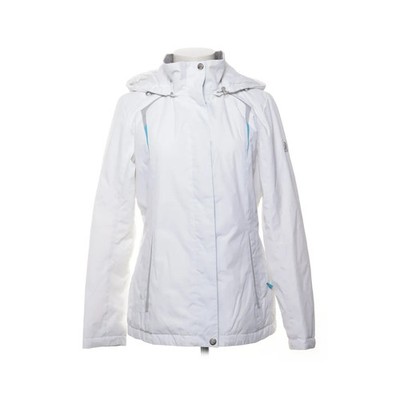 Zero x Posur, Regenjacke, Damen, Größe: M, Weiß, Polyester #BqW