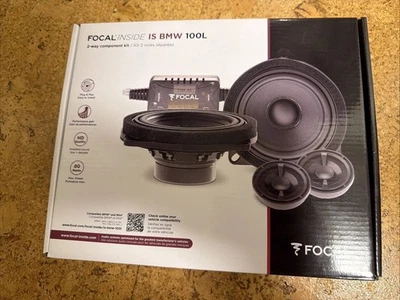 Focal IS-BMW-100L - 10cm 2-Wege Kompo-System - Bild 1 von 4