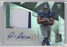 2016 Panini Spectra Rookie Patch Auto /99 Paul Perkins #202 Patch Auto 0af