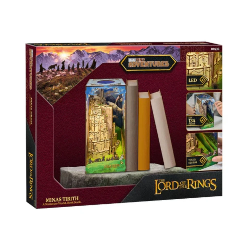 Revell Il Signore degli Anelli Minas Tirith LOTR Piccole Avventure Puzzle 3D - Immagine 3 di 4
