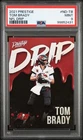 2021 Panini Prestige Tom Brady Drip SSP Case Hit (PSA 9)
