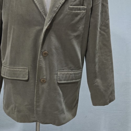 Pendleton Corduroy Jacket Blazer Sport Coat Mens Brown 3-Button Lined Size Large - Picture 5 of 10