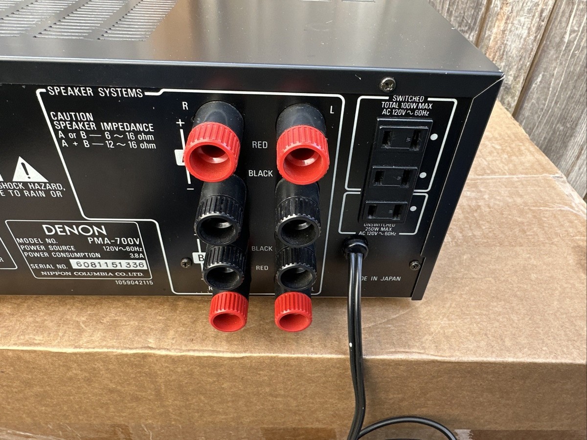 Denon PMA-700V Integrated Amplifier | eBay