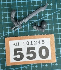 Emperor’s Children Flawless Blades Long Sword Arm Slaanesh Weapon 40K Heresy