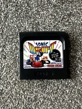 Thumbnail of ebay&reg; auction 227496725331 | Sonic Drift - Sega Game Gear - Japan - Nur Kart