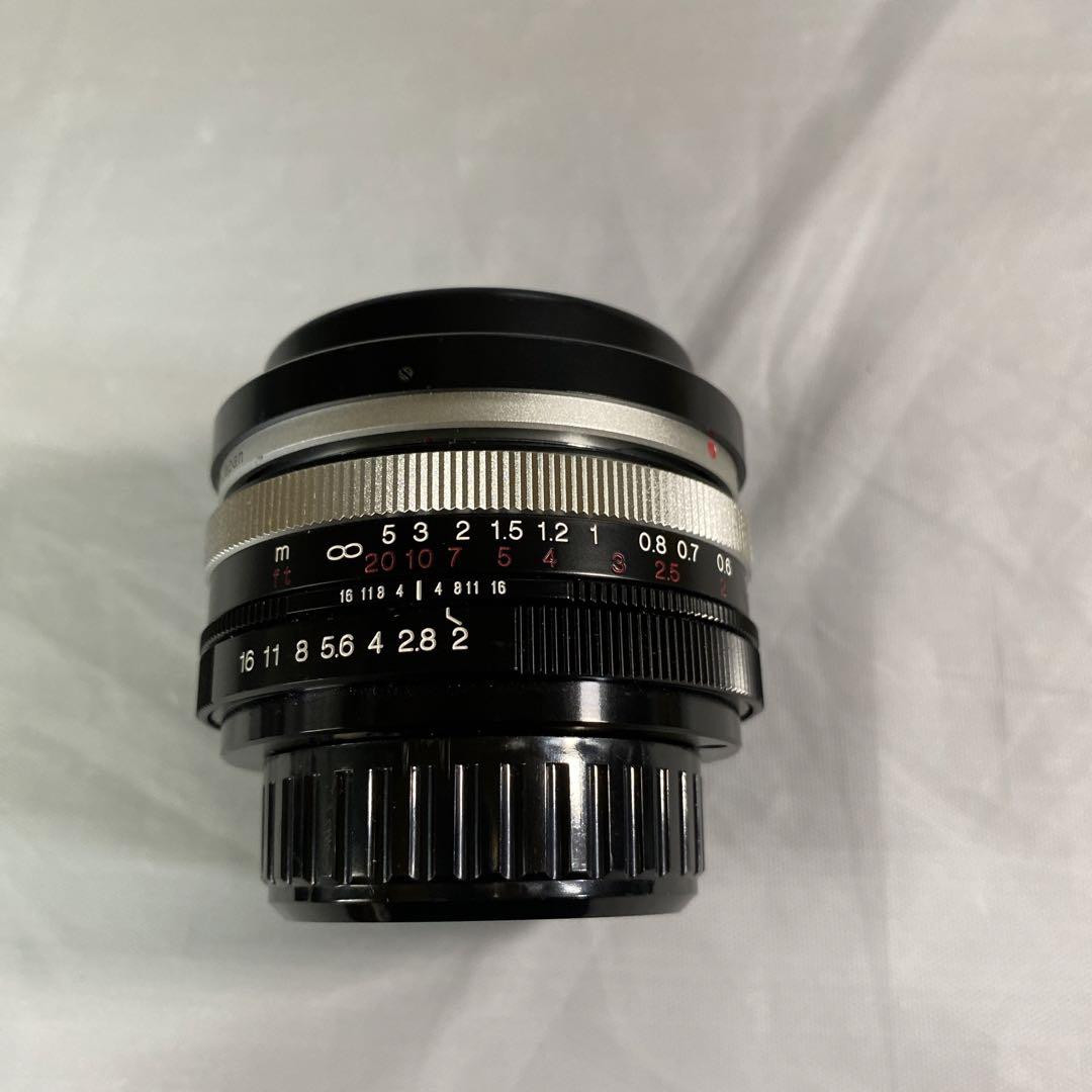 COSINA BESSA-FLEX フォクトレンダーULTRON 40mm