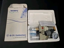 NANPU Pneumatic DFR-02 1/4" Double Air Filters F.R.L Combinations AC2010-02