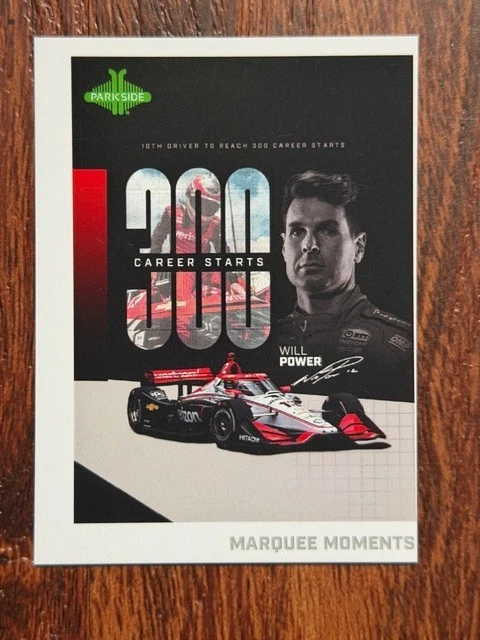 2025 Parkside Indycar NTT Base Singles (Pick Your Card) - Image 2 of 4