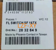 3PCS Brand New Sealed 2832849 PHOENIX CONTACT SF 16TX Ethernet Switch