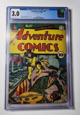 Cover of Adventure Comics #87